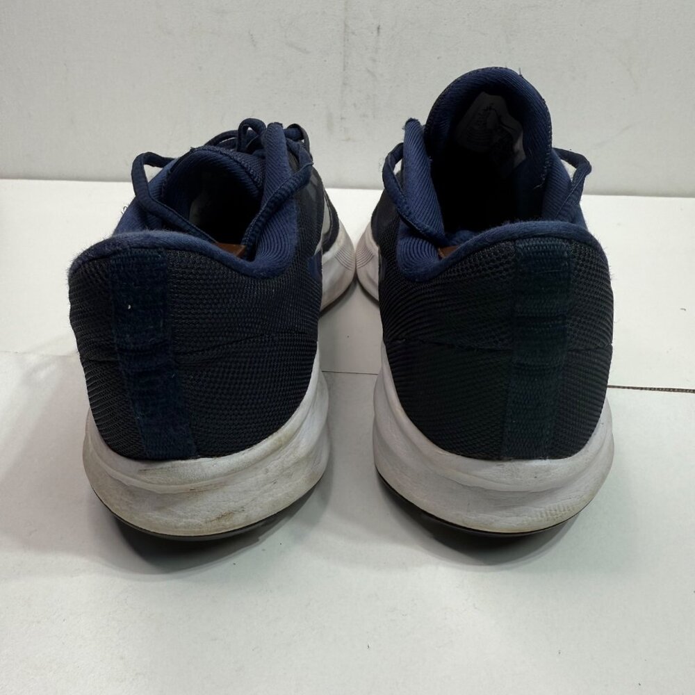 Nike Downshifter Navy Blue Running Shoes Mens Size 10 Athletic Sneakers - Picture 3 of 9